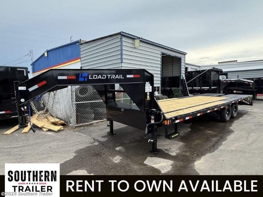 New 2026 Load Trail GP 102X25 Gooseneck Equipment Deckover 14K GVWR available in Englewood, Florida