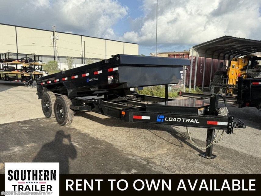 New 2025 Load Trail 83X14X18&quot; DE Series Dump Trailer 14K GVWR available in Englewood, Florida