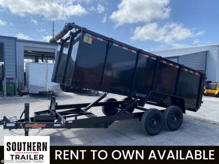 New 2025 Down 2 Earth 82X14X4 Tall Sided Dump W/Tarp 7GA Floor 14K GVWR available in Englewood, Florida