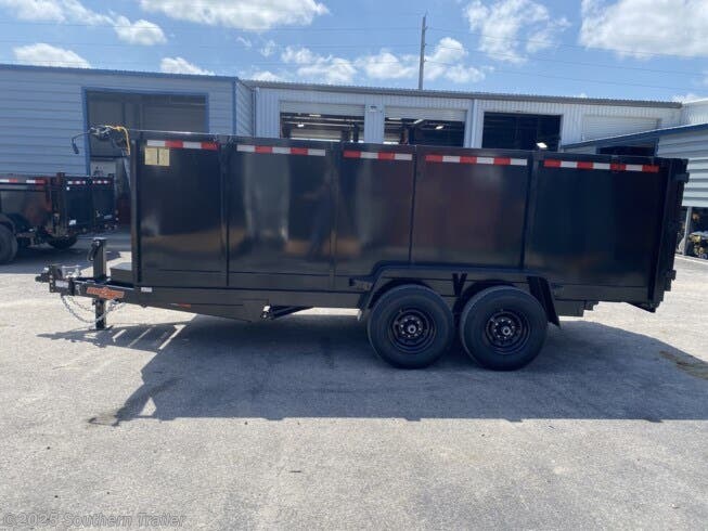 New 2025 Down 2 Earth 82X14X4 Tall Sided Dump W/Tarp 7GA Floor 14K GVWR available in Englewood, Florida
