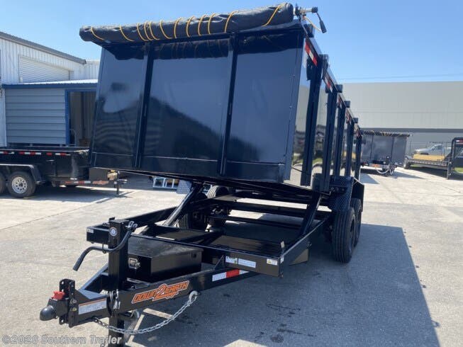 2025 Down 2 Earth 82X16X4 High Side Dump Trailer 17.5K GVWR - New Dump Trailer for sale by Southern Trailer in Englewood, Florida