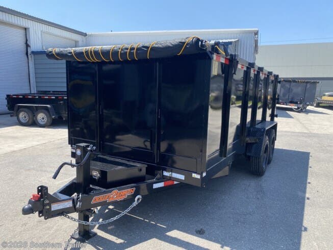 2025 82X16X4 High Side Dump Trailer 17.5K GVWR by Down 2 Earth from Southern Trailer in Englewood, Florida