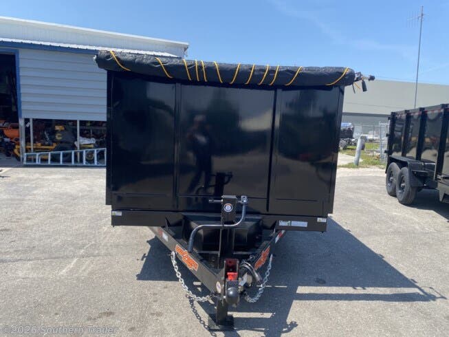 New 2025 Down 2 Earth 82X16X4 High Side Dump Trailer 17.5K GVWR available in Englewood, Florida