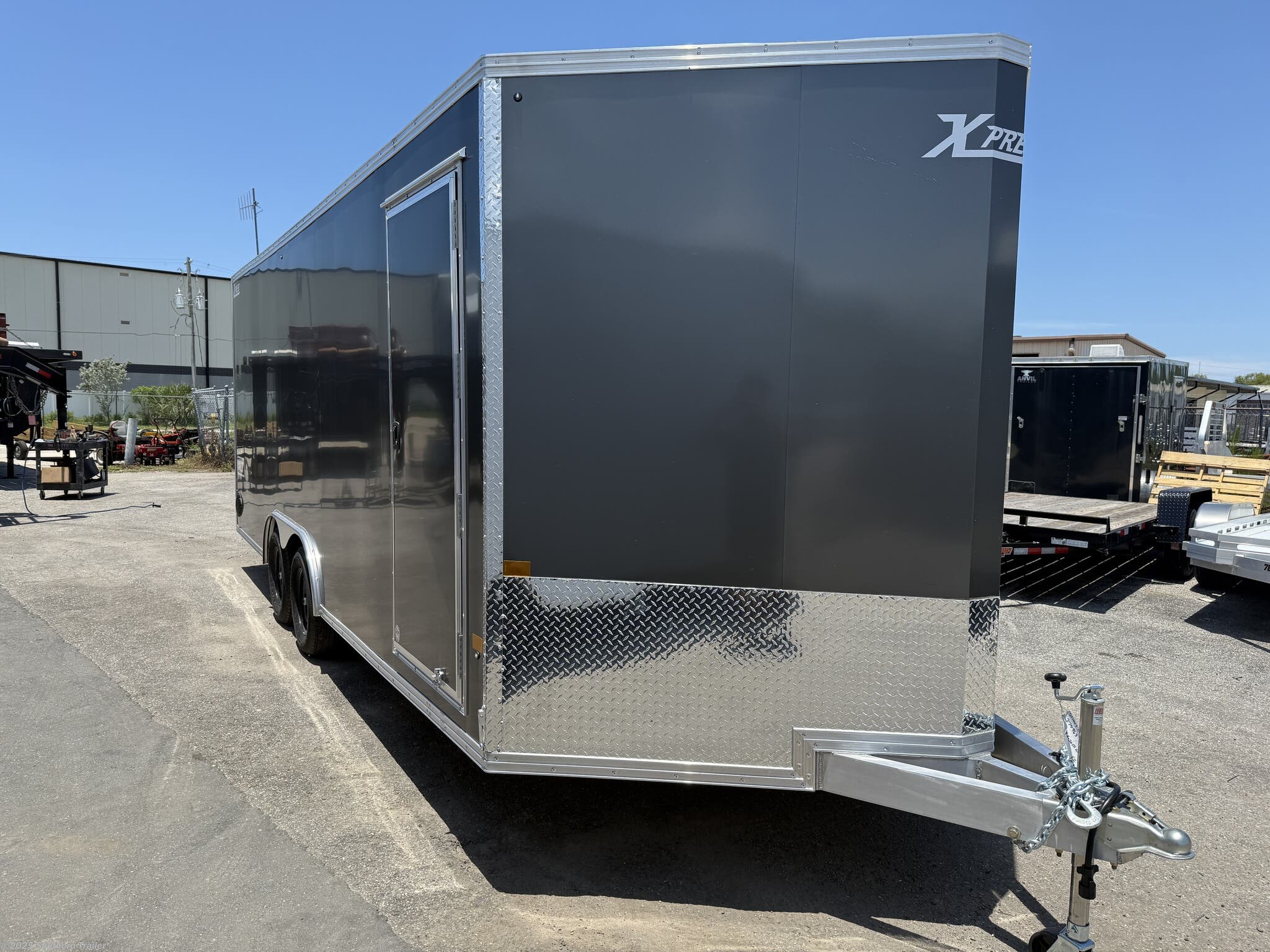 2026 Xpress 8.5X20 Aluminum Car Hauler Pro Series 7K GVWR - New Cargo Trailer for sale by Southern Trailer in Englewood, Florida