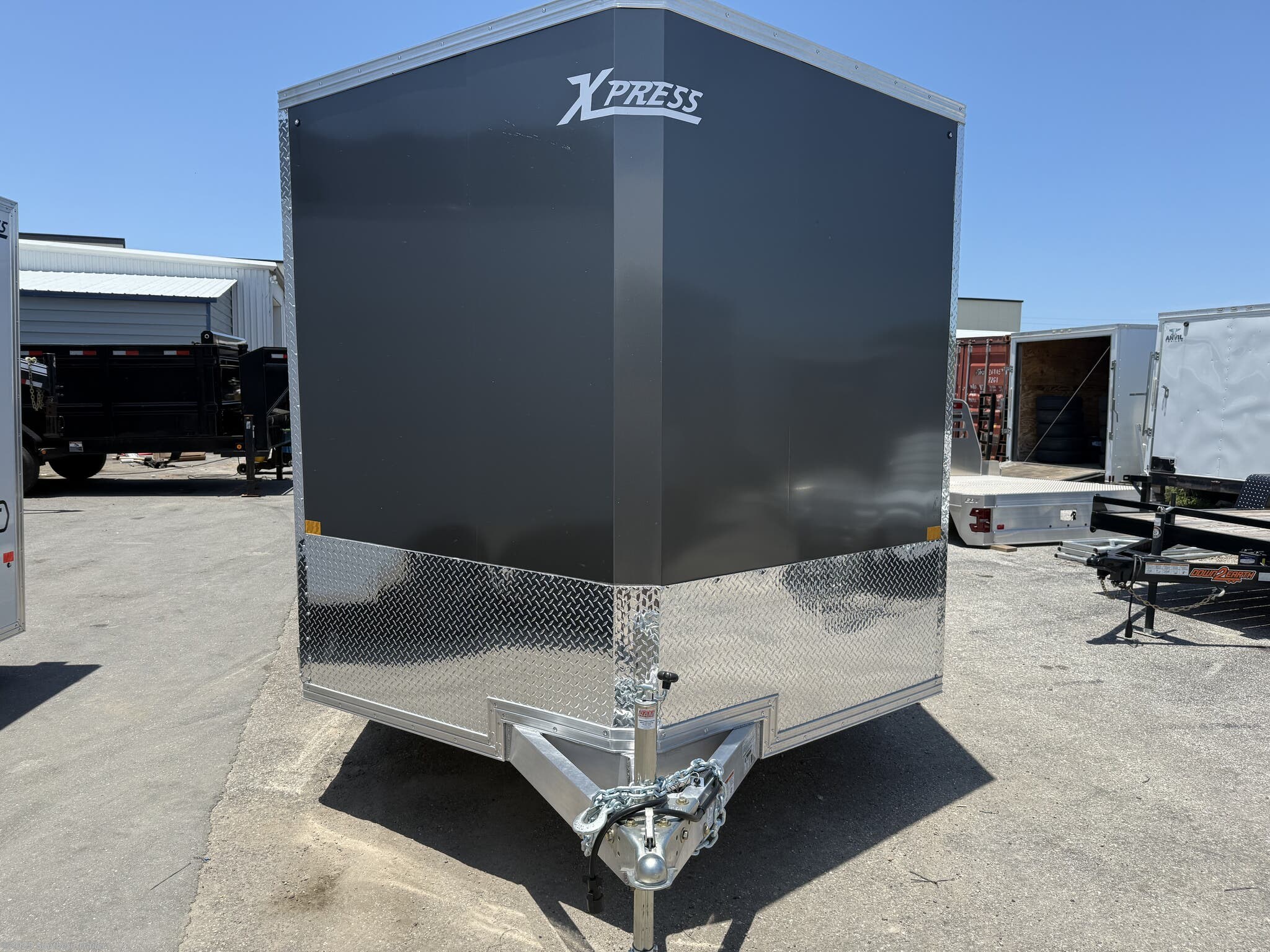 2026 8.5X20 Aluminum Car Hauler Pro Series 7K GVWR by Xpress from Southern Trailer in Englewood, Florida