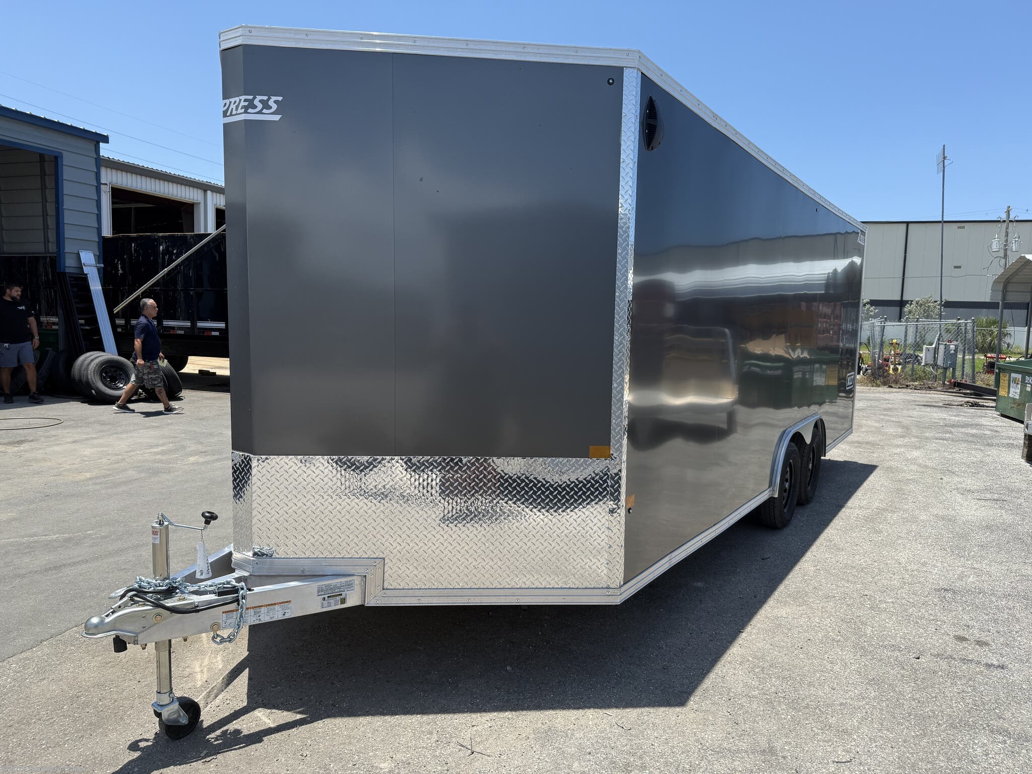 New 2026 Xpress 8.5X20 Aluminum Car Hauler Pro Series 7K GVWR available in Englewood, Florida