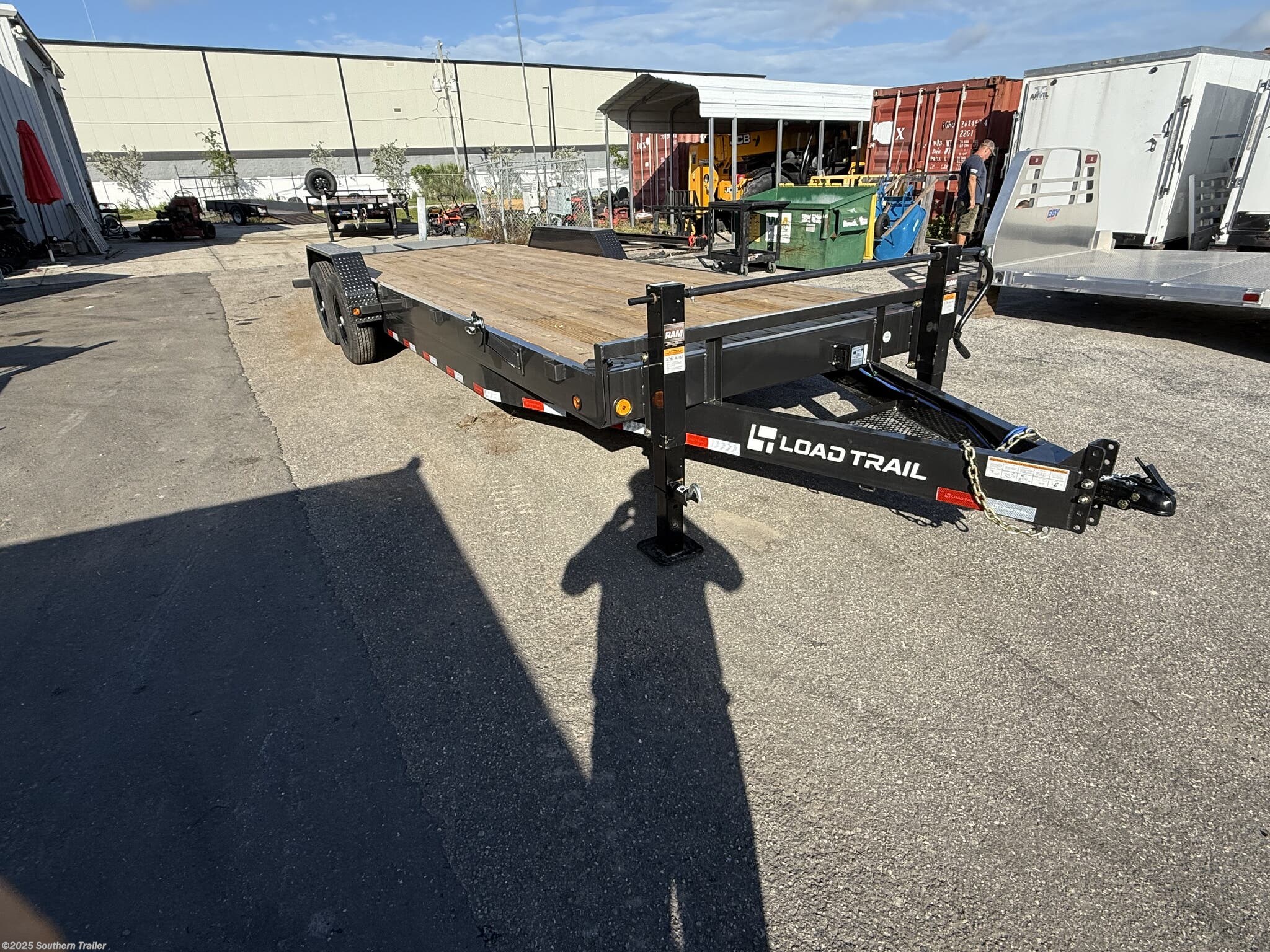 2026 CH 83X24 Equipment Trailer w/MAX Ramps 14K GVWR by Load Trail from Southern Trailer in Englewood, Florida