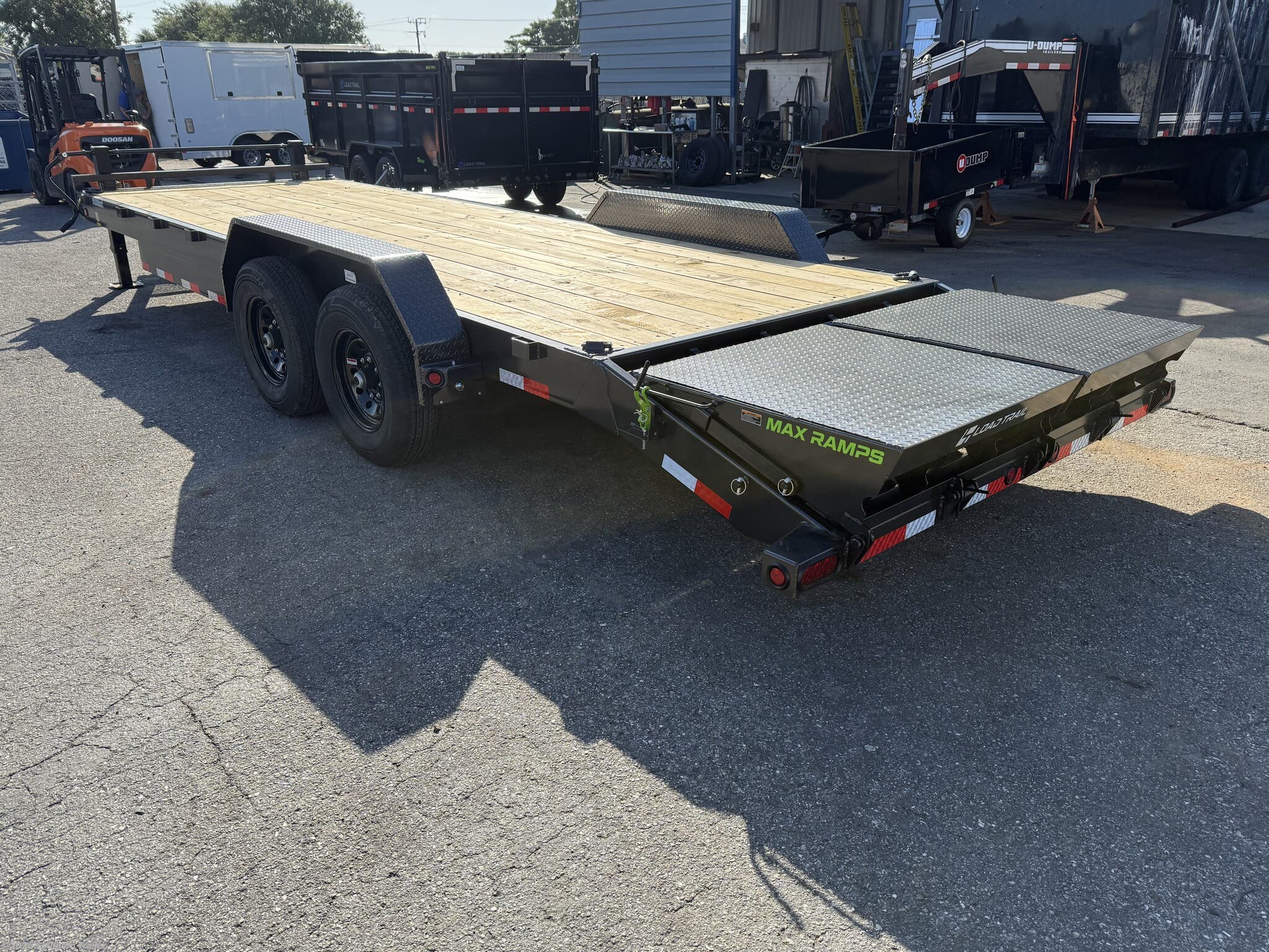 2026 Load Trail CH 83X24 Equipment Trailer w/MAX Ramps 14K GVWR - New Equipment Trailer for sale by Southern Trailer in Englewood, Florida