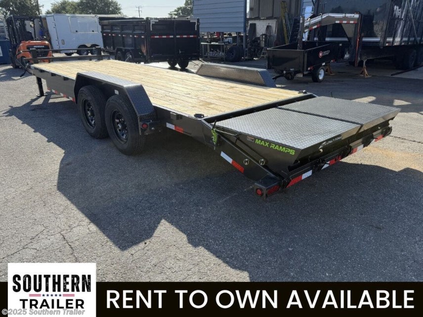 New 2026 Load Trail CH 83X24 Equipment Trailer w/MAX Ramps 14K GVWR available in Englewood, Florida