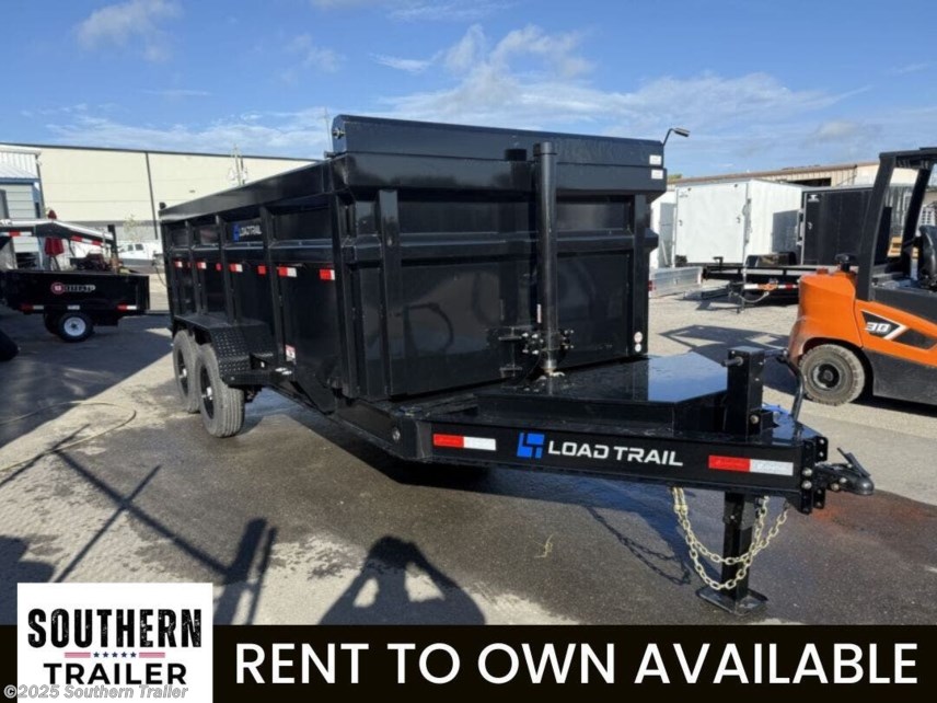 New 2026 Load Trail DL 83X16X4 Telescopic Dump w/7GA Floor 14K GVWR available in Englewood, Florida