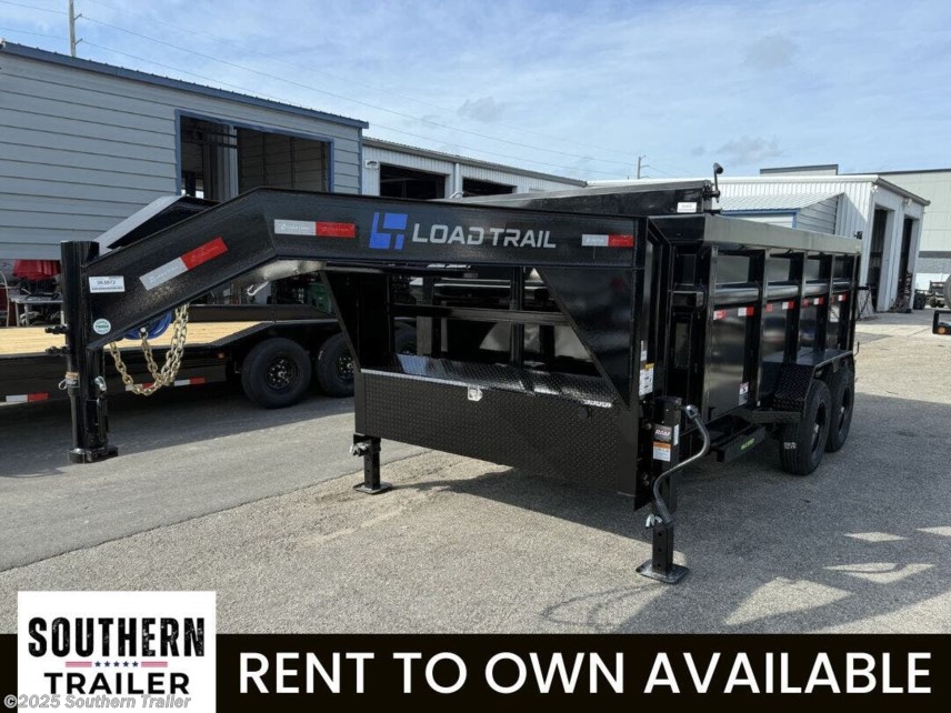 New 2026 Load Trail DG 83X14X4 Gooseneck Telescopic Dump 7GA Floor 14K available in Englewood, Florida