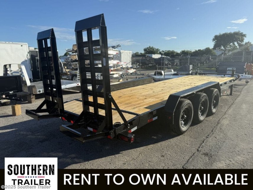 New 2026 Load Trail CH 83X24 Triple Axle Equipment Trailer 21K GVWR available in Englewood, Florida