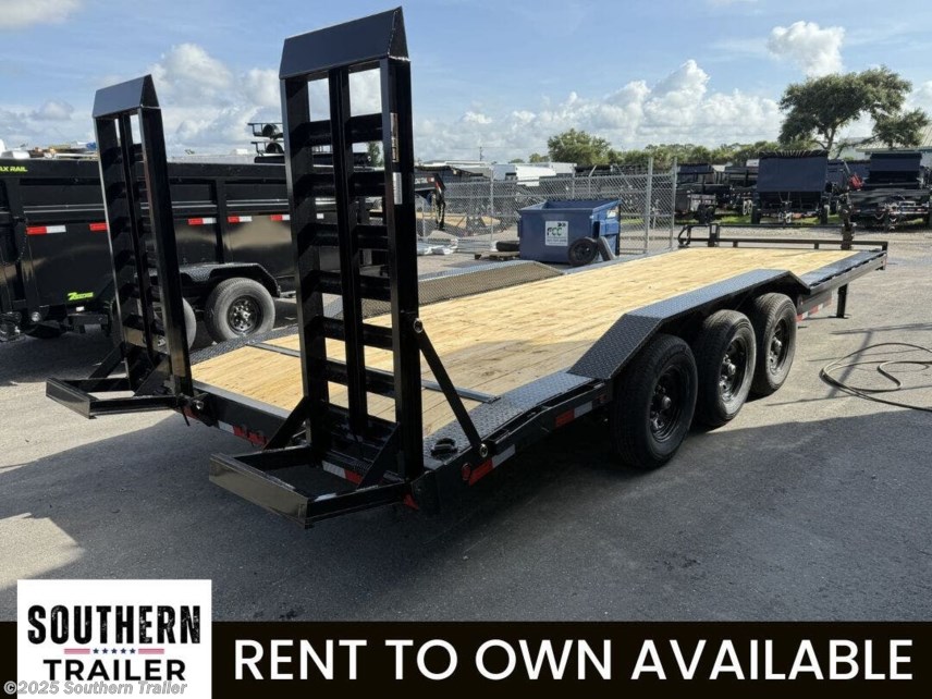 New 2026 Load Trail CH 102X24 Triple Axle Equipment Trailer 21K GVWR available in Englewood, Florida