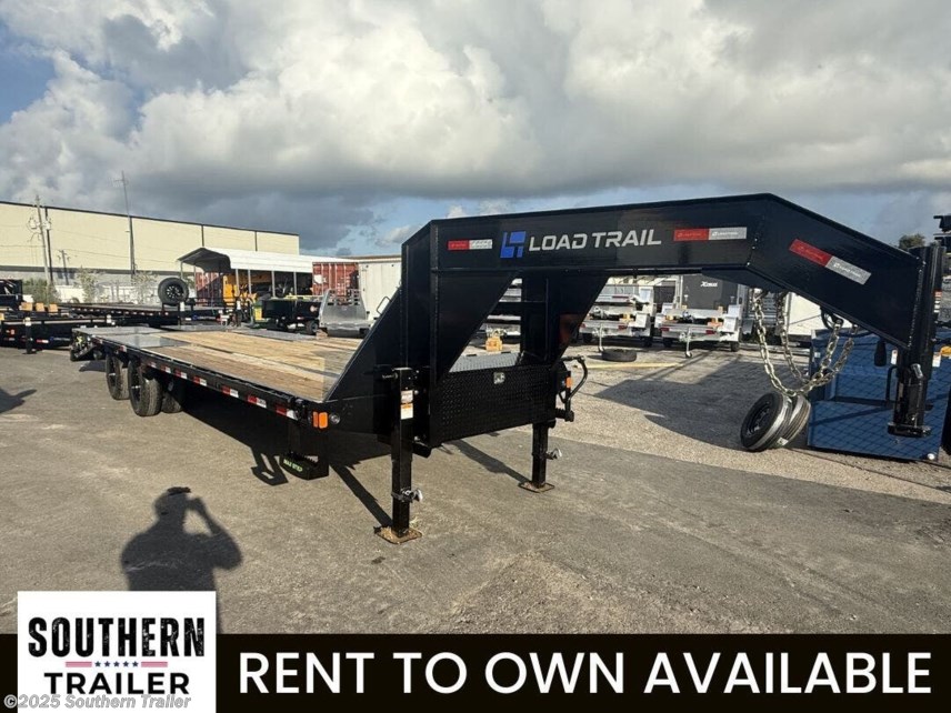 New 2026 Load Trail GP 102X28 Low Pro Gooseneck Flatbed Trailer 24K GVWR available in Englewood, Florida