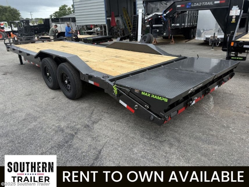 New 2026 Load Trail CH 102X24 Equipment Trailer w/MAX Ramps 14K GVWR available in Englewood, Florida