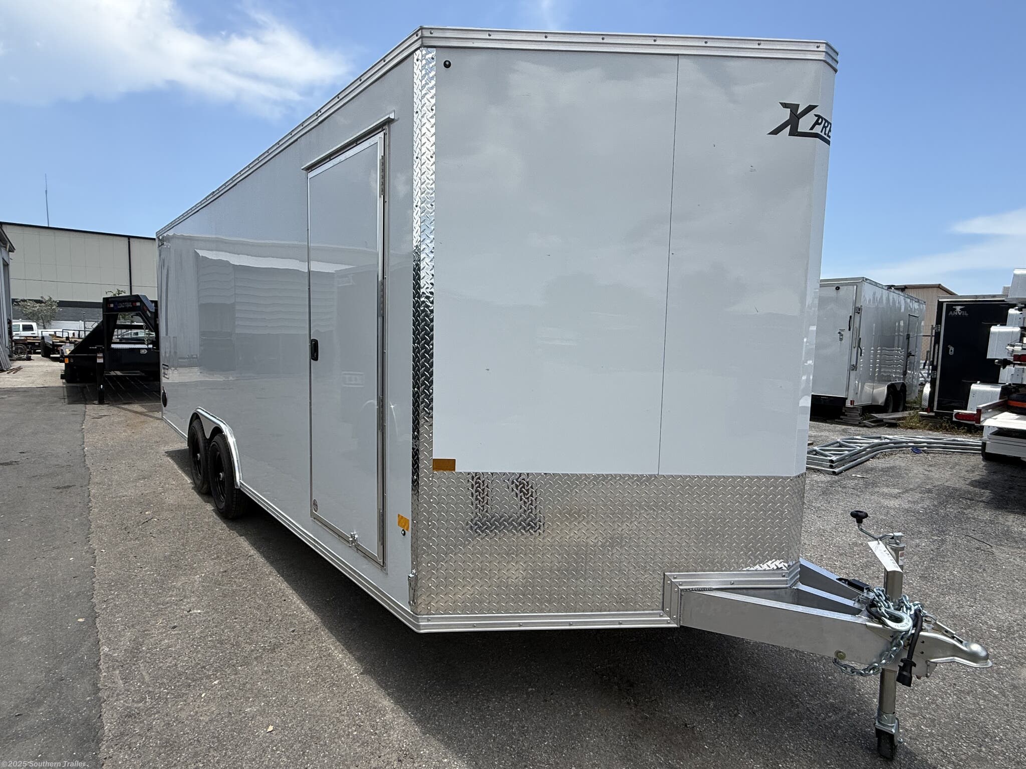 2026 Xpress 8.5X20 Aluminum Car Hauler Pro Series 9990 GVWR - New Cargo Trailer for sale by Southern Trailer in Englewood, Florida