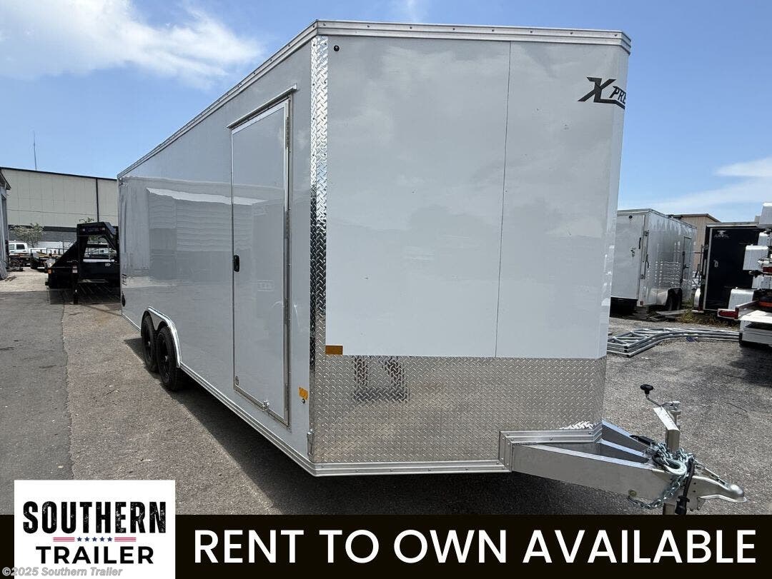 2026 Xpress 8.5X20 Aluminum Car Hauler Pro Series 9990 GVWR