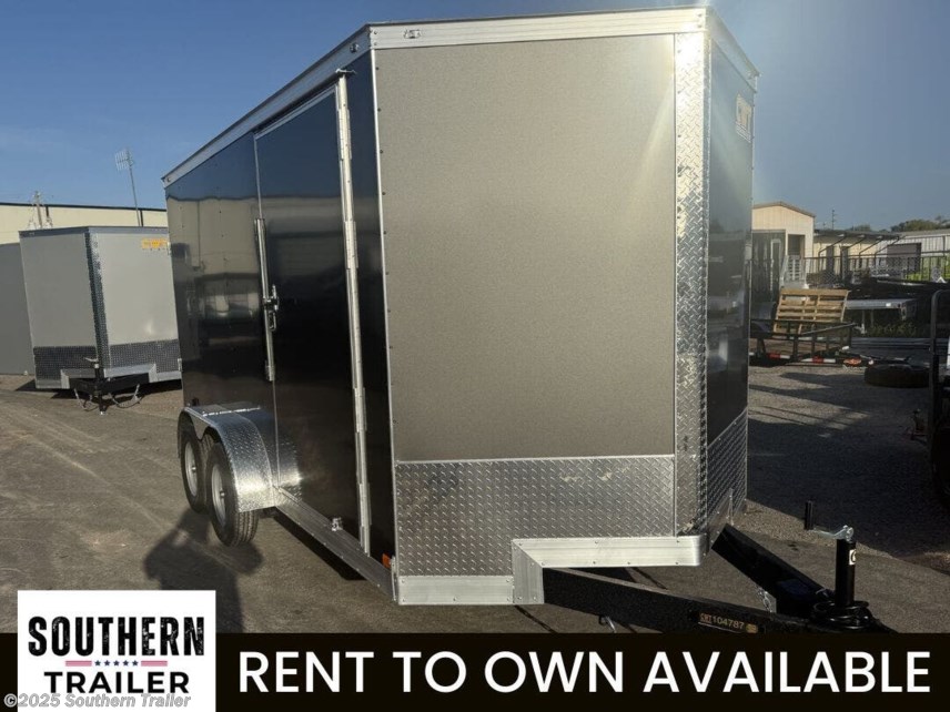 New 2025 Covered Wagon Goldmine 7X14 Tandem Axle Enclosed Cargo Trailer 7K GVWR available in Englewood, Florida