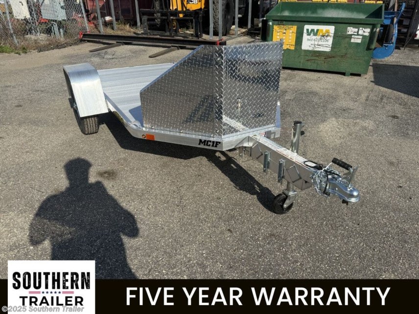 New 2026 Aluma MC1F-S-R Aluminum Folding Motorcycle Trailer available in Englewood, Florida