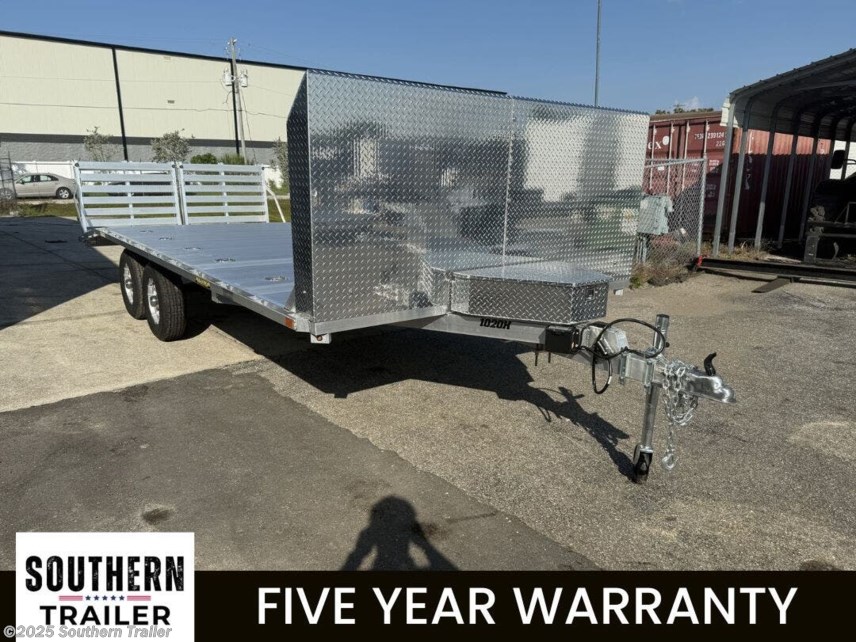 New 2026 Aluma 1020-TA 20&apos; Deckover Aluminum Trailer 9990 LB GVWR available in Englewood, Florida