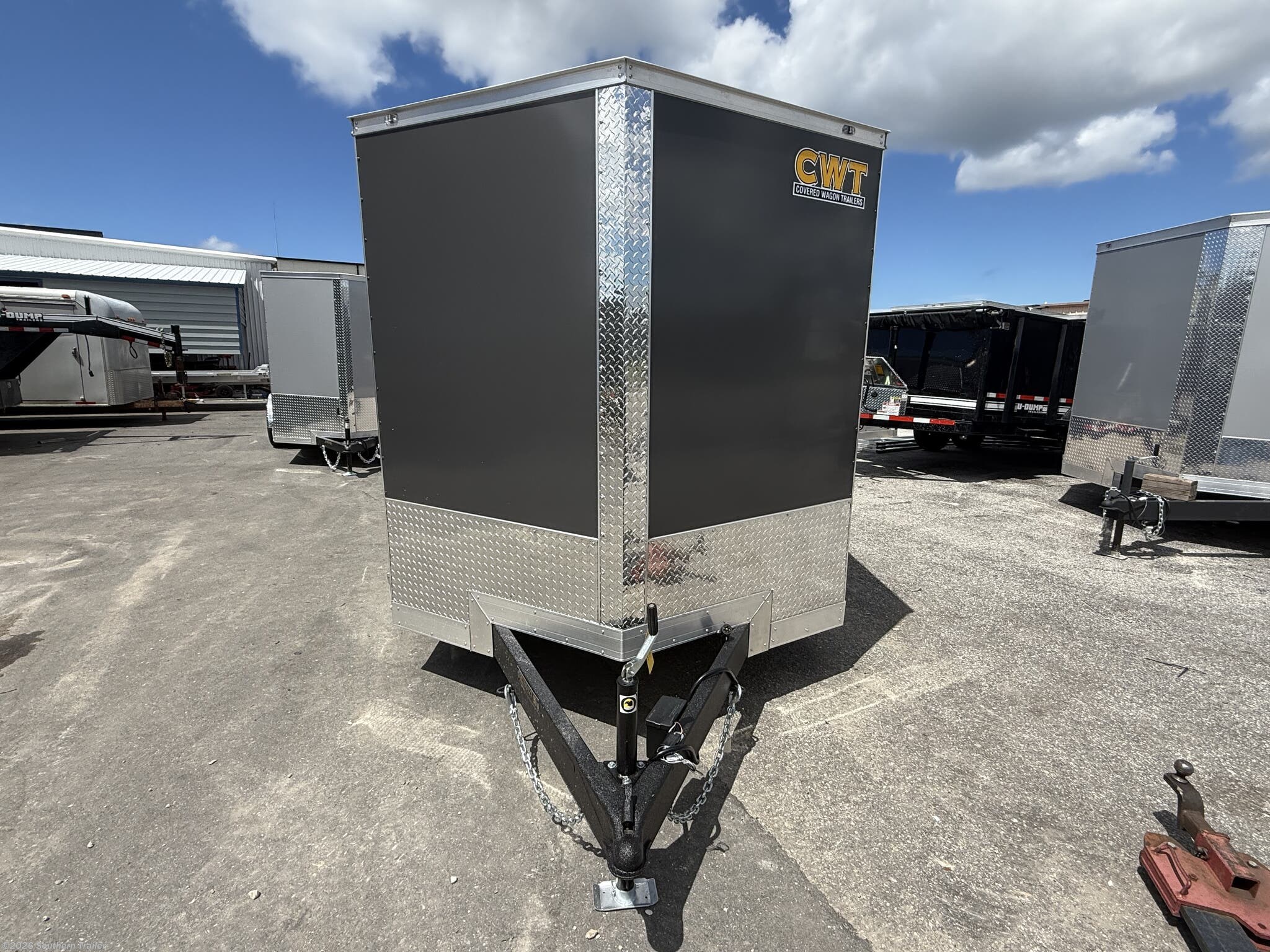 2026 7X12 Tandem Axle Enclosed Cargo 7K GVWR by Covered Wagon from Southern Trailer in Englewood, Florida