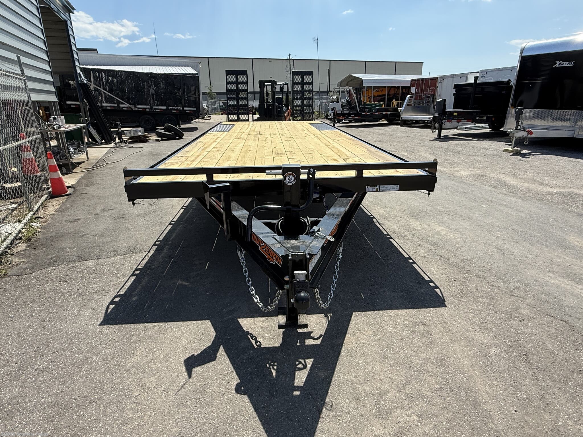 2026 102X24 Deckover Equipment Trailer 14K LB GVWR by Down 2 Earth from Southern Trailer in Englewood, Florida