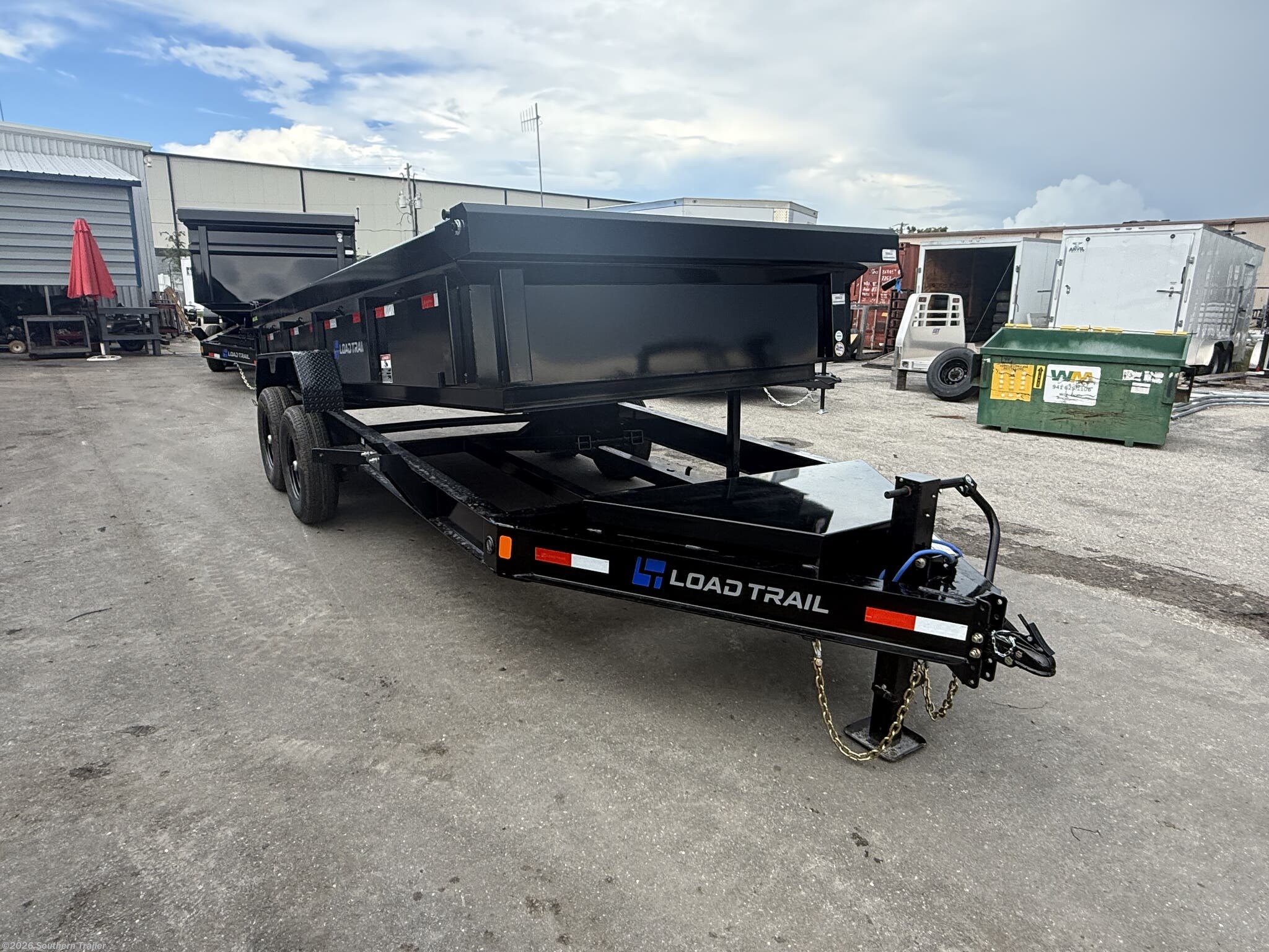 2026 Load Trail DL 83X16X2 Low Pro Dump Trailer 14K GVWR - New Dump Trailer for sale by Southern Trailer in Englewood, Florida