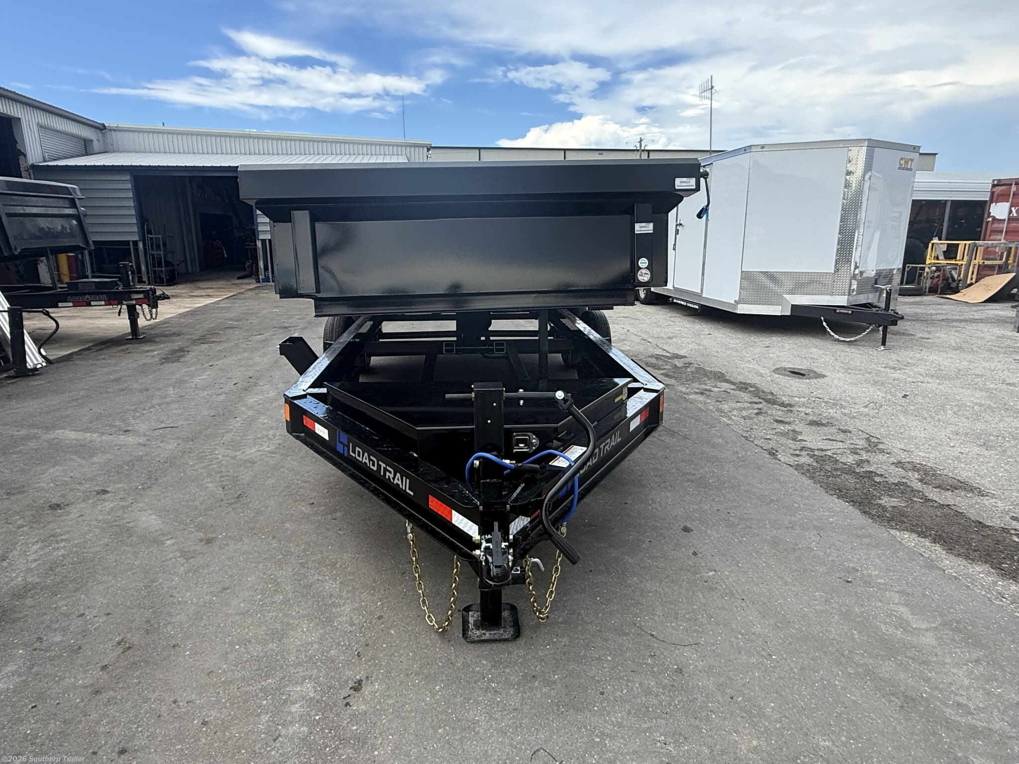 2026 DL 83X16X2 Low Pro Dump Trailer 14K GVWR by Load Trail from Southern Trailer in Englewood, Florida