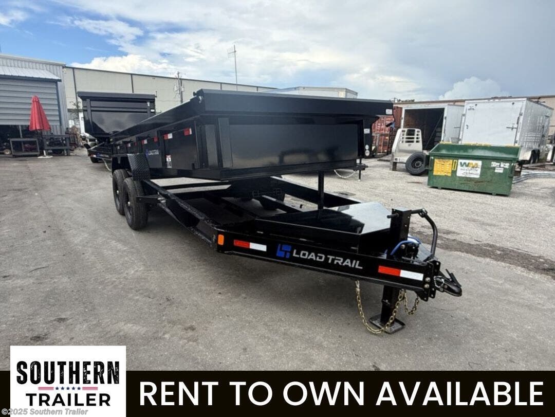 2026 Load Trail DL 83X16X2 Low Pro Dump Trailer 14K GVWR