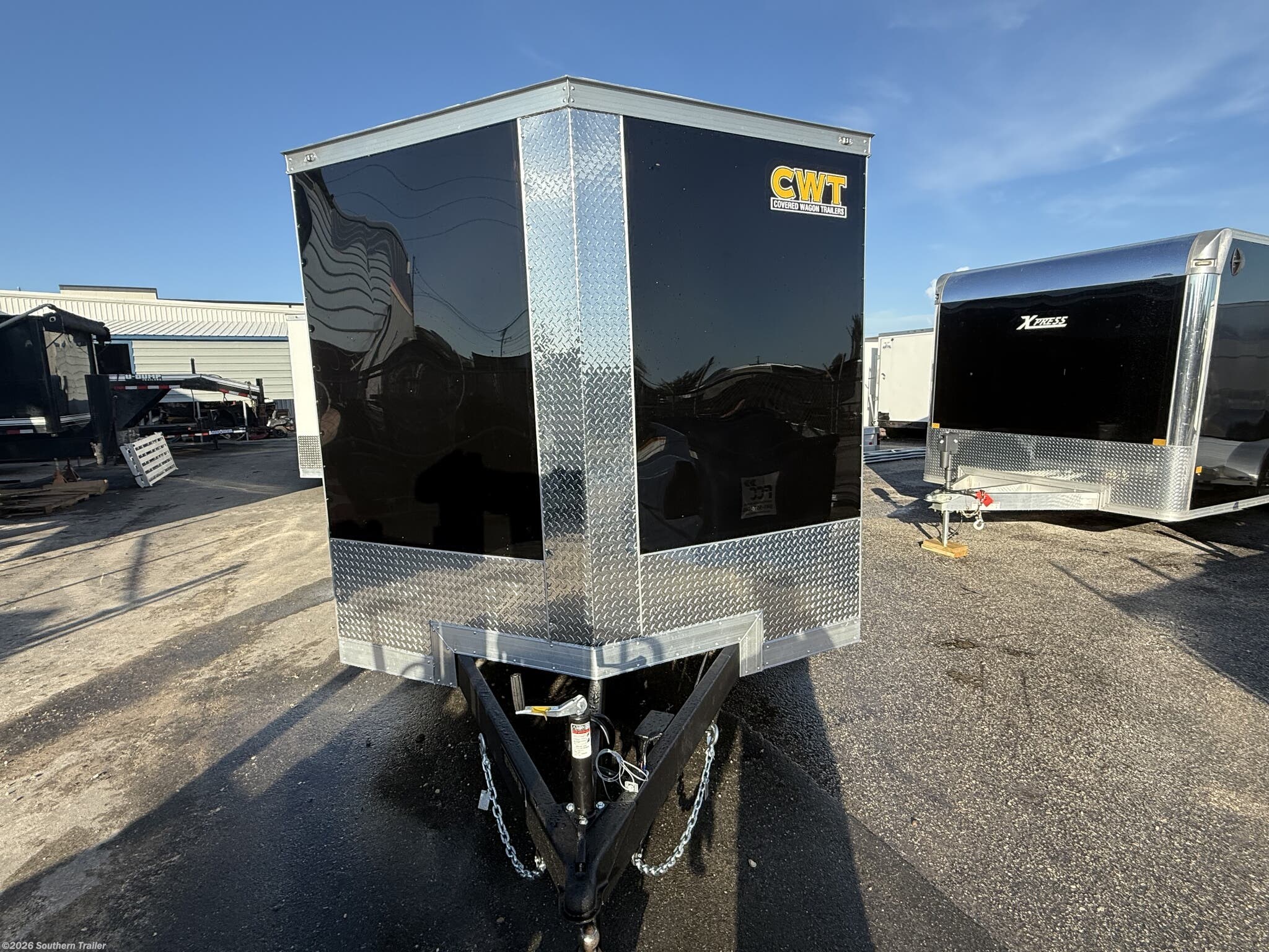 2026 8.5X24 Extra Tall Enclosed Cargo Trailer 9990 GVWR by Covered Wagon from Southern Trailer in Englewood, Florida