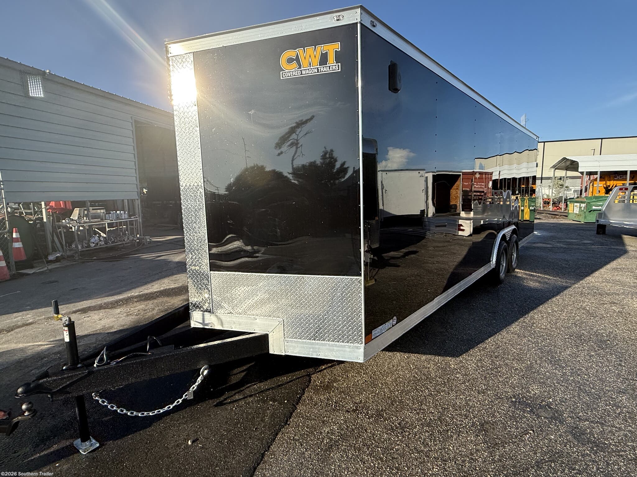 New 2026 Covered Wagon 8.5X24 Extra Tall Enclosed Cargo Trailer 9990 GVWR available in Englewood, Florida