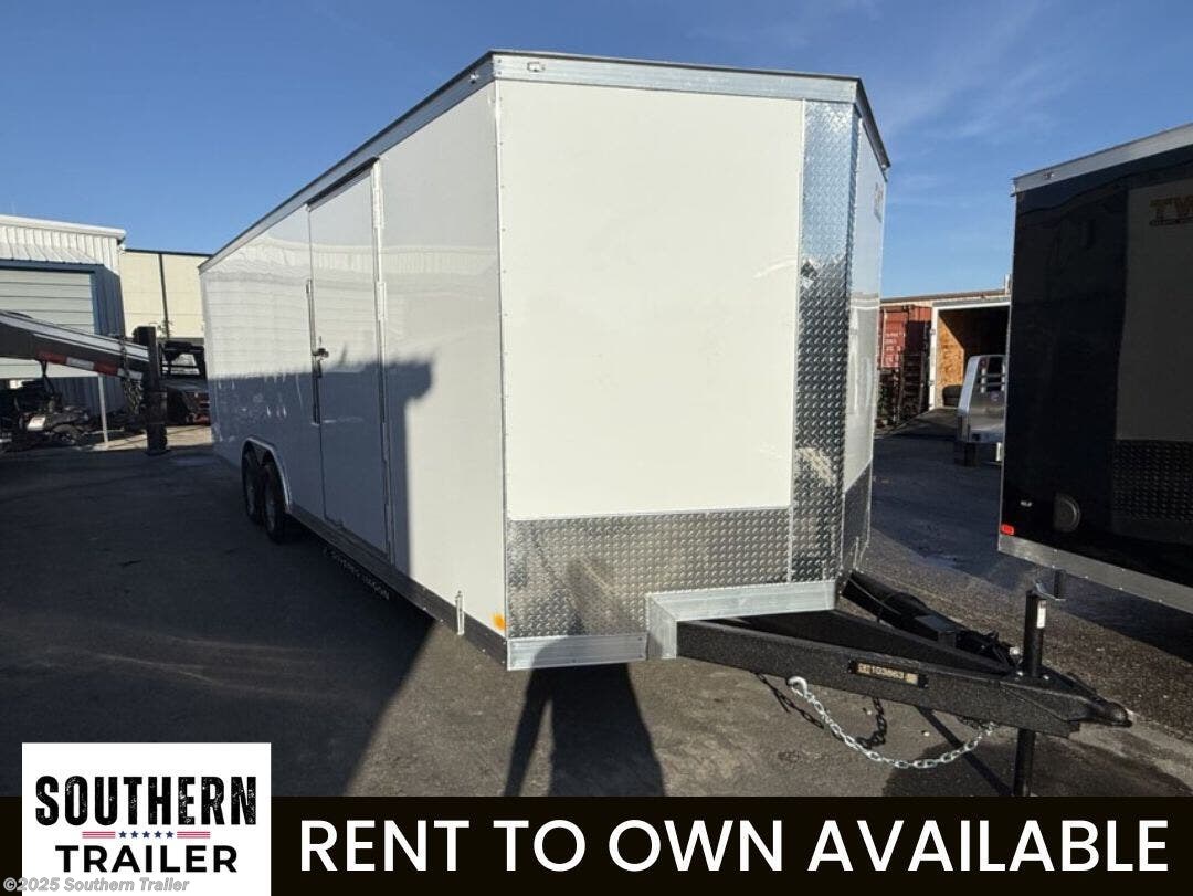 2026 Covered Wagon 8.5X24 Extra Tall Enclosed Cargo Trailer 9990 GVWR