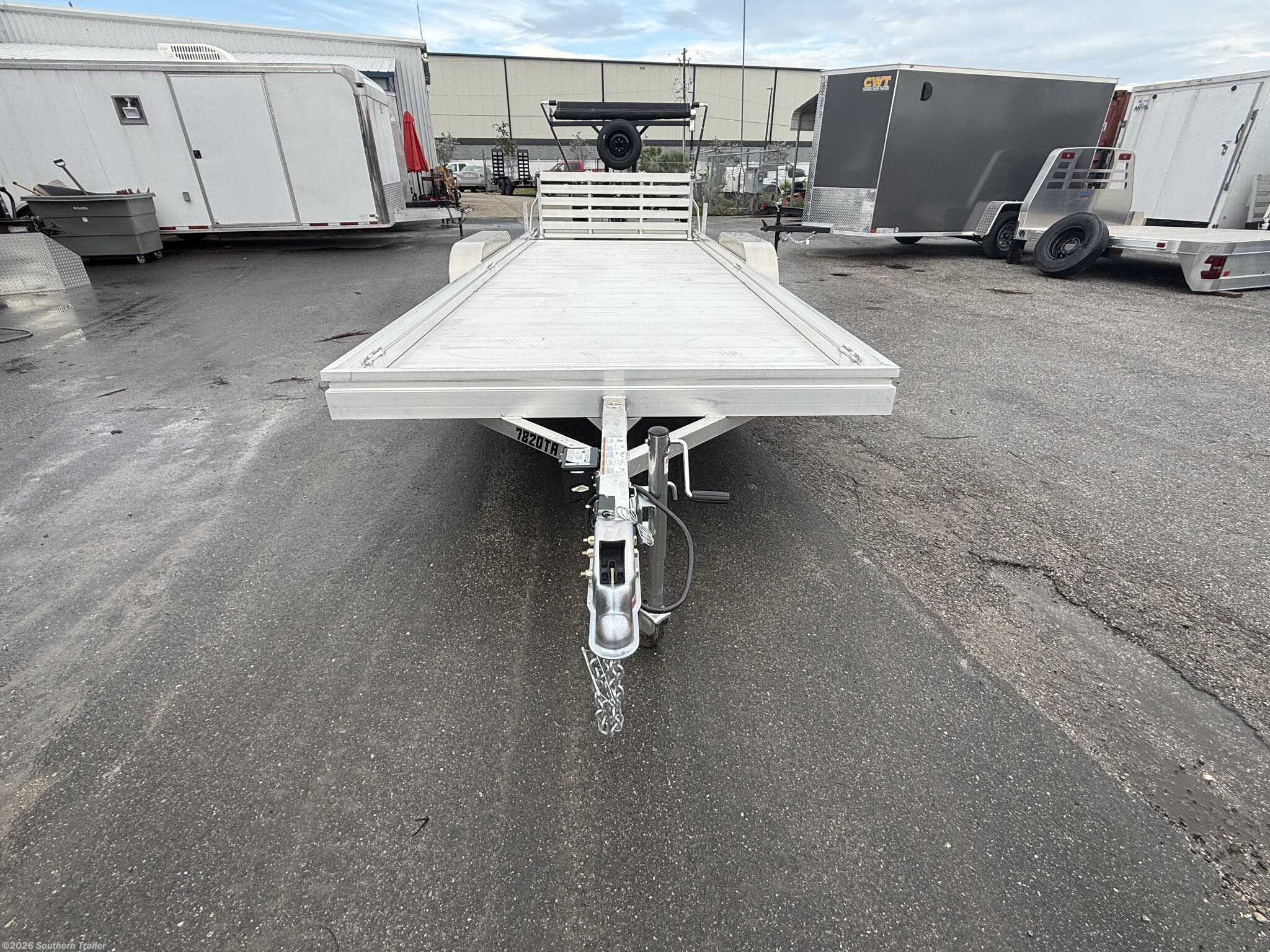 2026 7820ESA-TA 20' Aluminum Utility Trailer 7K GVWR by Aluma from Southern Trailer in Englewood, Florida