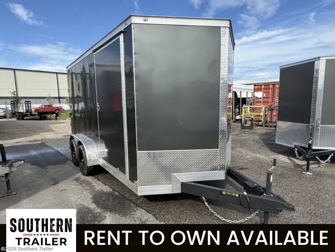 2025 Covered Wagon Goldmine 7X14 Tandem Axle Enclosed Cargo Trailer 7K GVWR