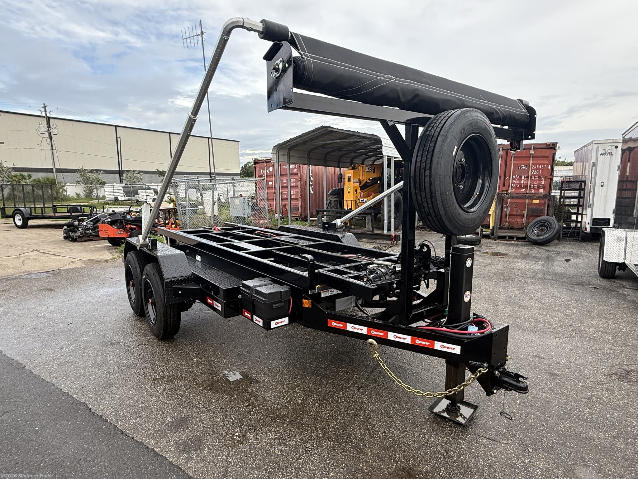 2025 U-Dump 16K Roll Off Dump Trailer Frame Only - New Dump Trailer for sale by Southern Trailer in Englewood, Florida