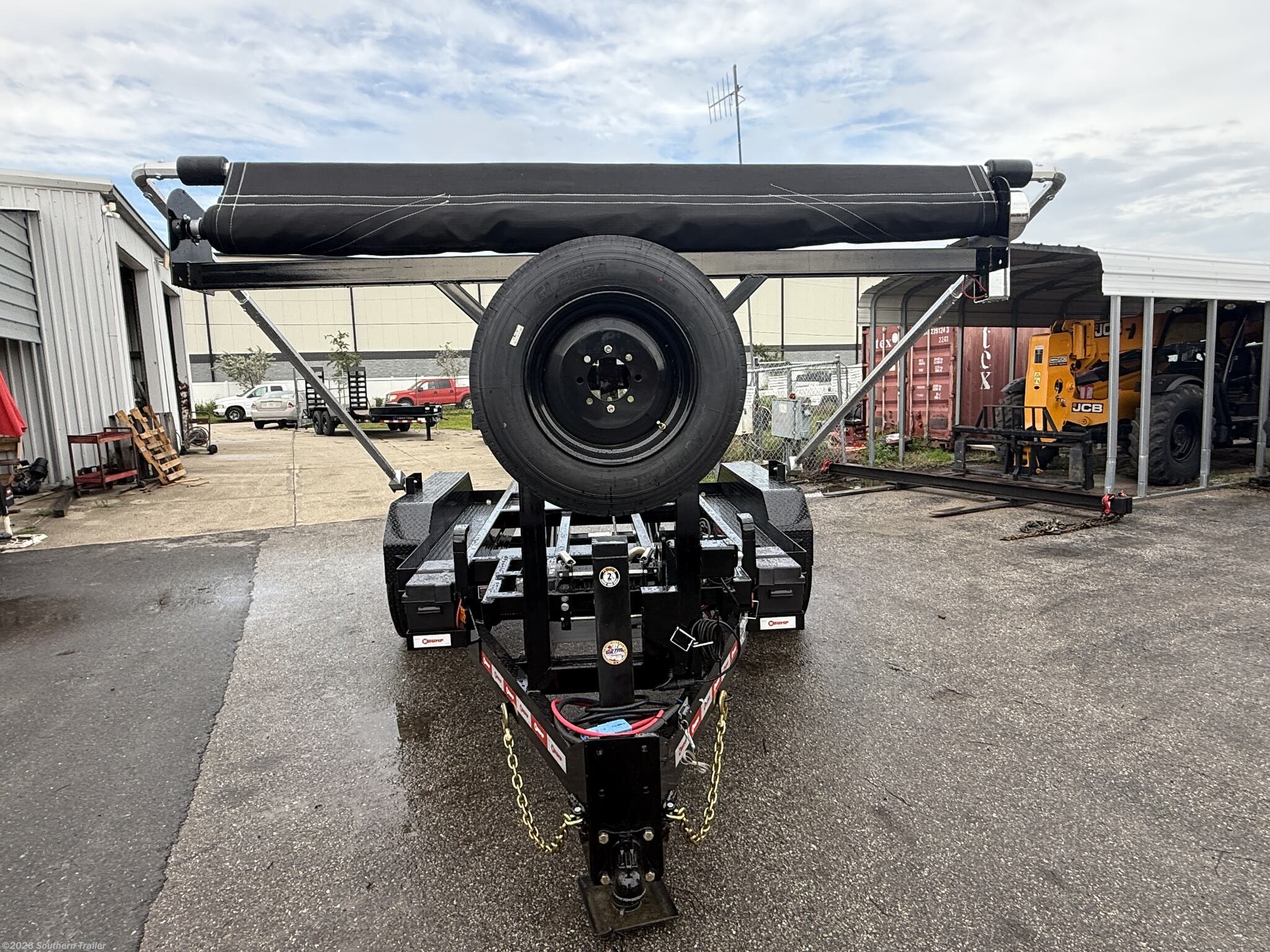 2025 16K Roll Off Dump Trailer Frame Only by U-Dump from Southern Trailer in Englewood, Florida