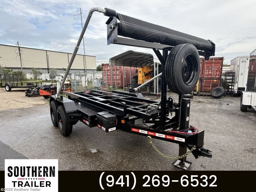 2025 U-Dump 16K Roll Off Dump Trailer Frame Only