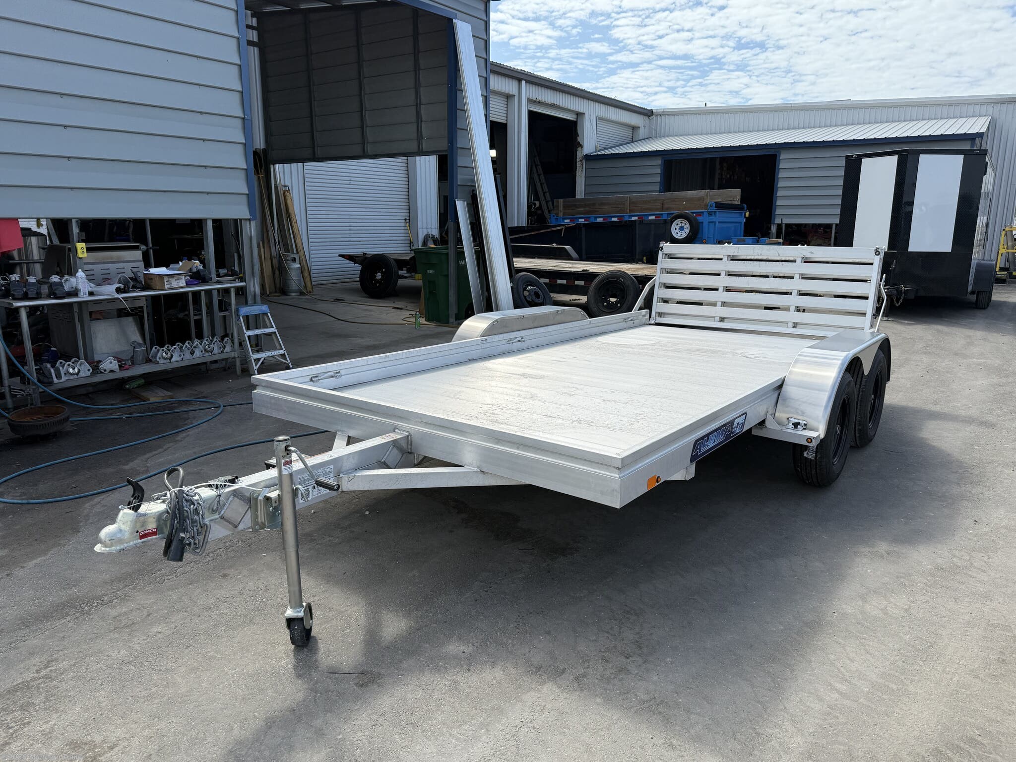2026 Aluma 7814ESA-TA 14' Tandem Axle Utility Trailer 7K GVWR - New Utility Trailer for sale by Southern Trailer in Englewood, Florida