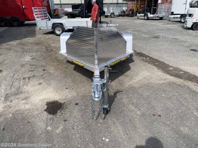 2026 MC10S-R Aluminum Motorcycle Trailer by Aluma from Southern Trailer in Englewood, Florida
