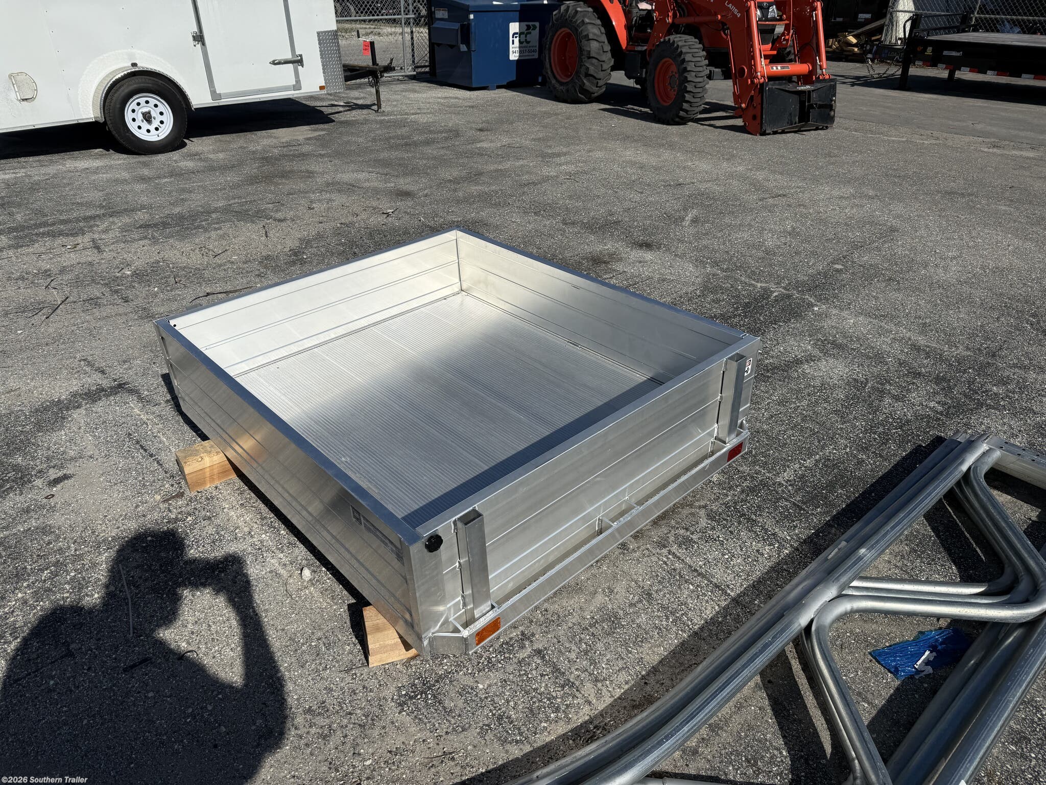 2025 6048 UTV Aluminum Flatbed by Aluma from Southern Trailer in Englewood, Florida