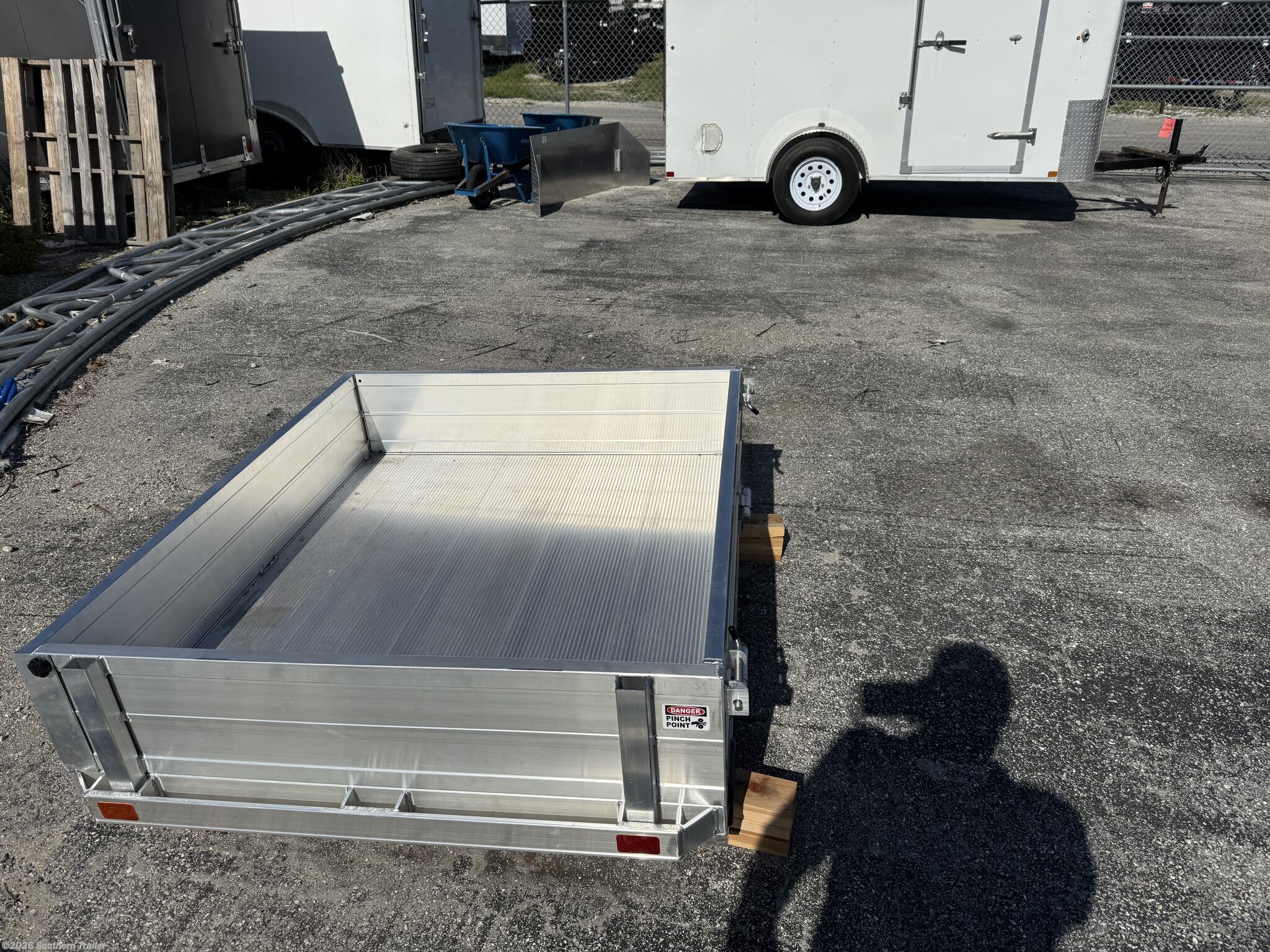 New 2025 Aluma 6048 UTV Aluminum Flatbed available in Englewood, Florida