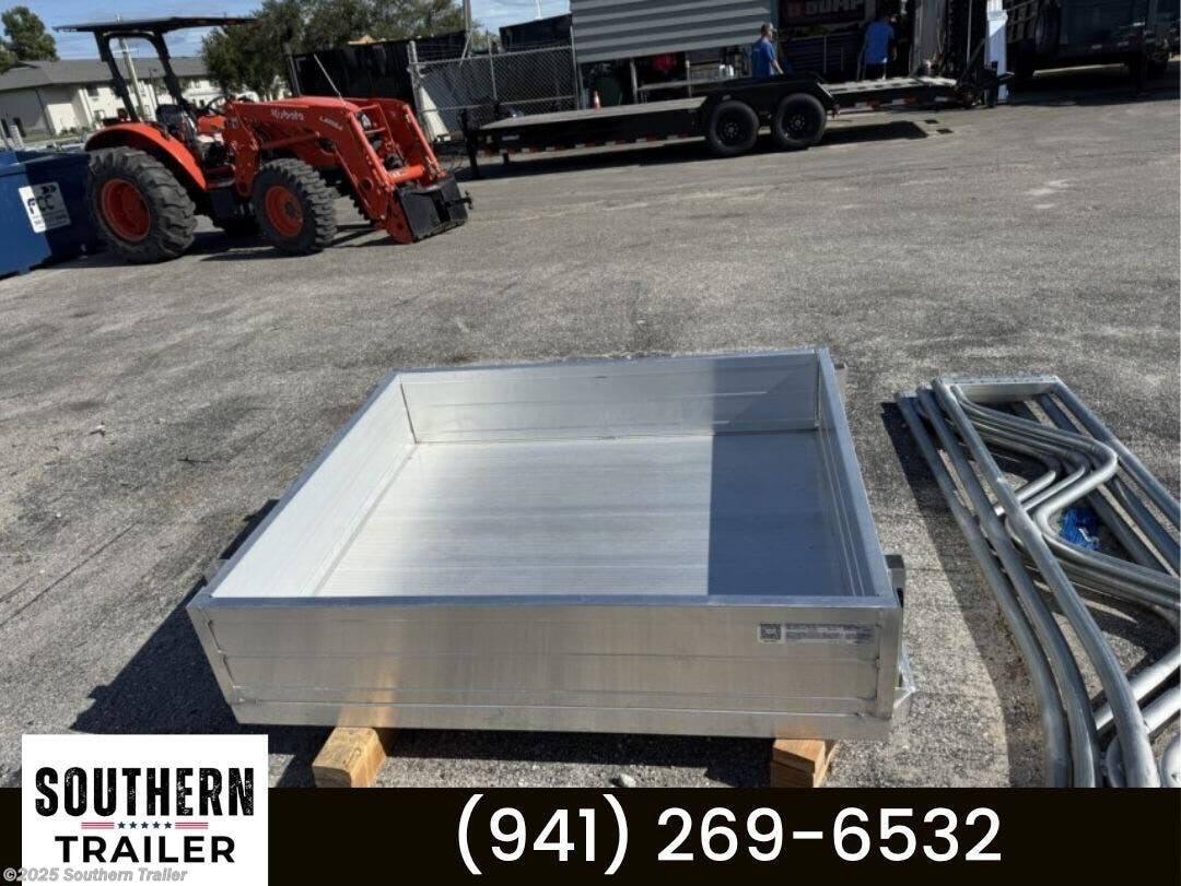 2025 Aluma 6048 UTV Aluminum Flatbed