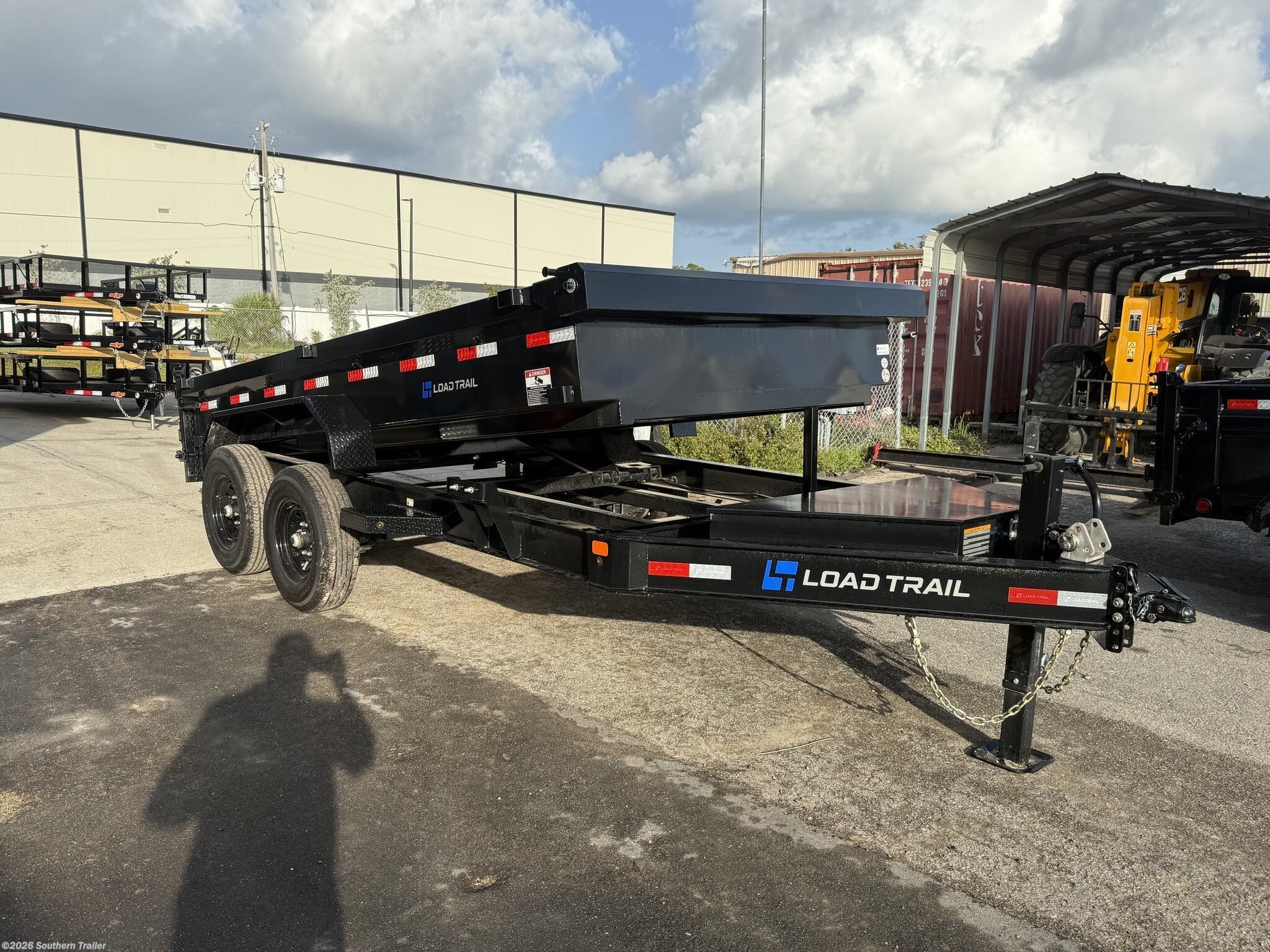 2025 Load Trail 83X14X18" DE Series Dump Trailer 14K GVWR - New Dump Trailer for sale by Southern Trailer in Englewood, Florida