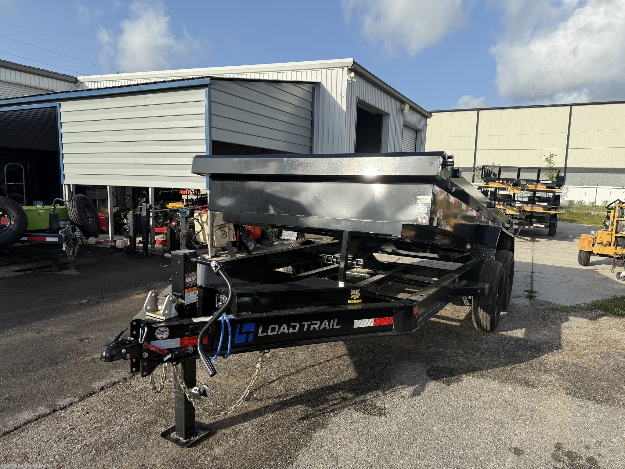 2025 83X14X18" DE Series Dump Trailer 14K GVWR by Load Trail from Southern Trailer in Englewood, Florida