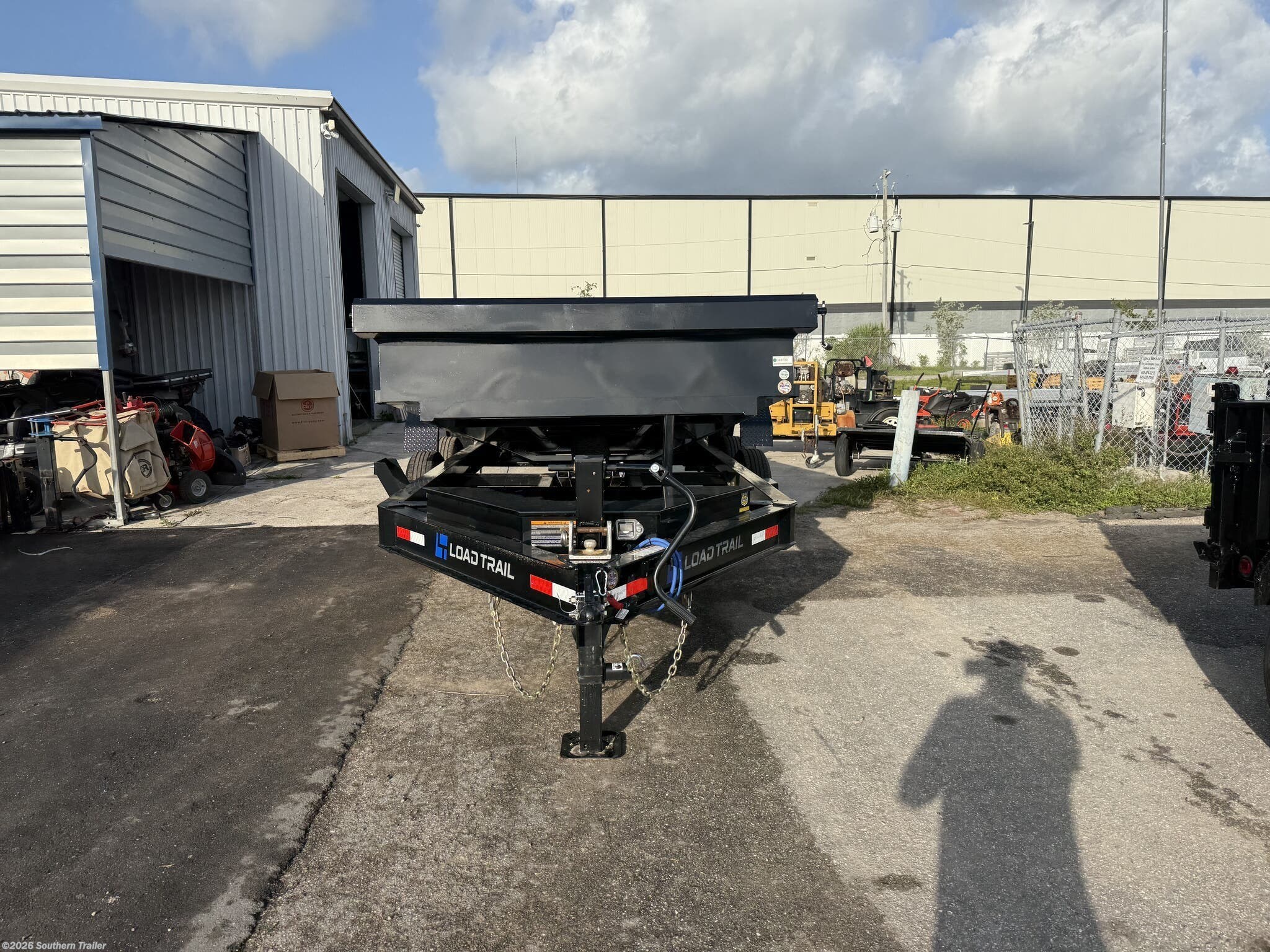 New 2025 Load Trail 83X14X18" DE Series Dump Trailer 14K GVWR available in Englewood, Florida