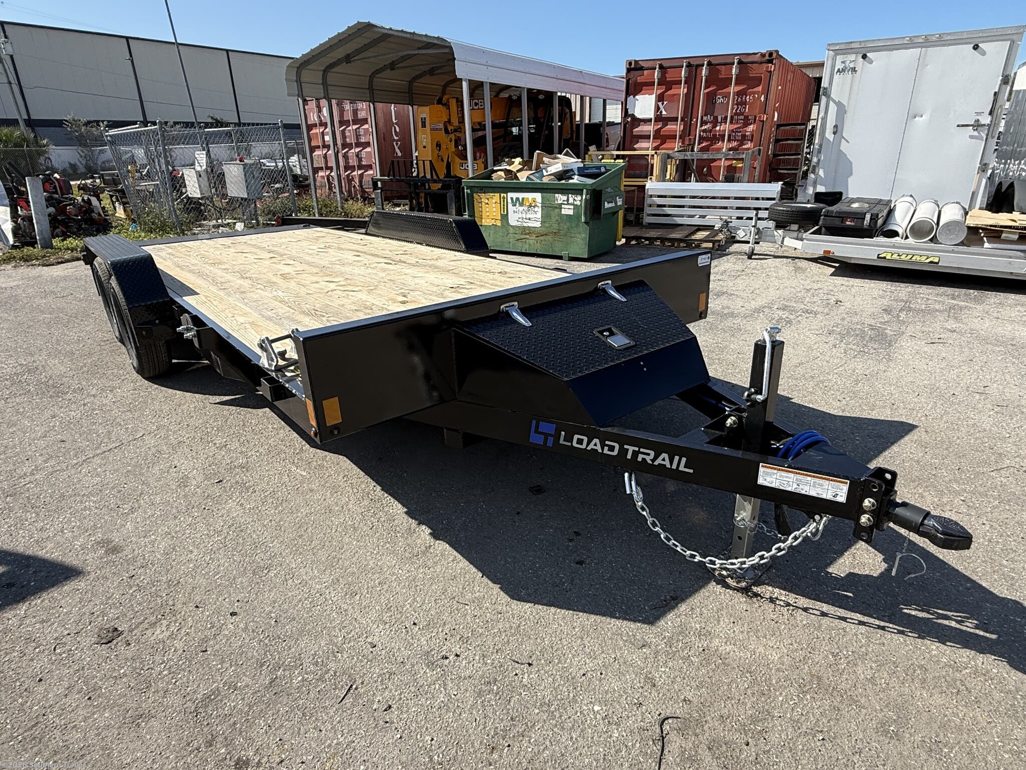 2026 Load Trail TM 83X18 Powered Full Tilt Car Trailer 7K GVWR - New Car Hauler Trailer for sale by Southern Trailer in Englewood, Florida