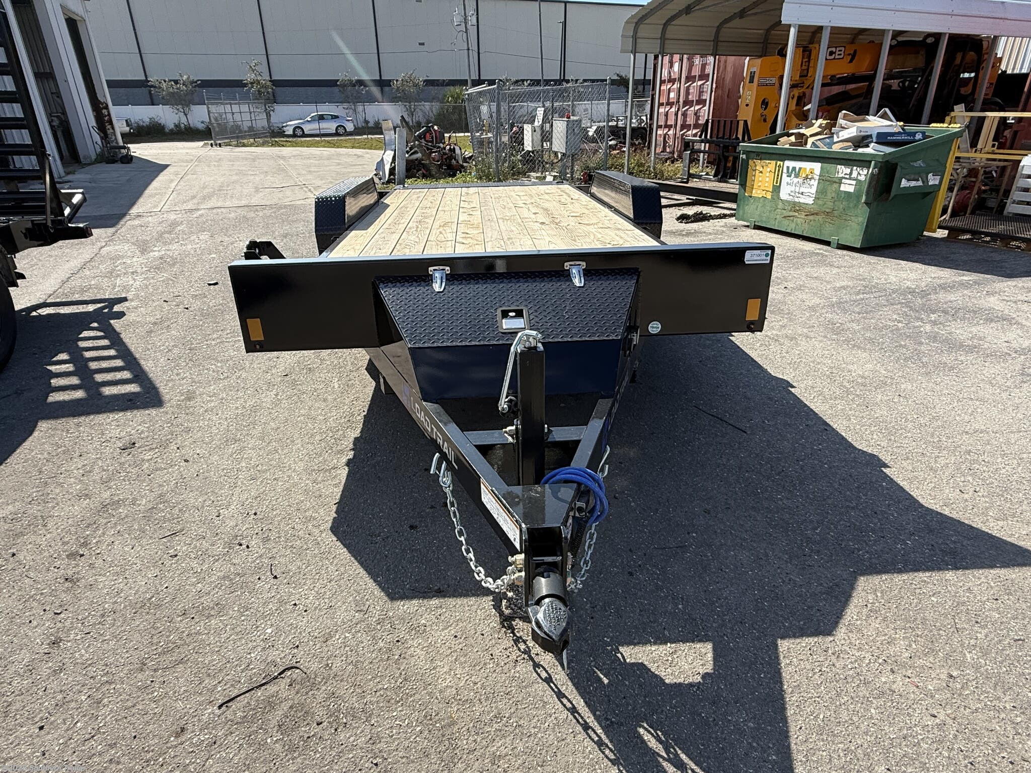 2026 TM 83X18 Powered Full Tilt Car Trailer 7K GVWR by Load Trail from Southern Trailer in Englewood, Florida