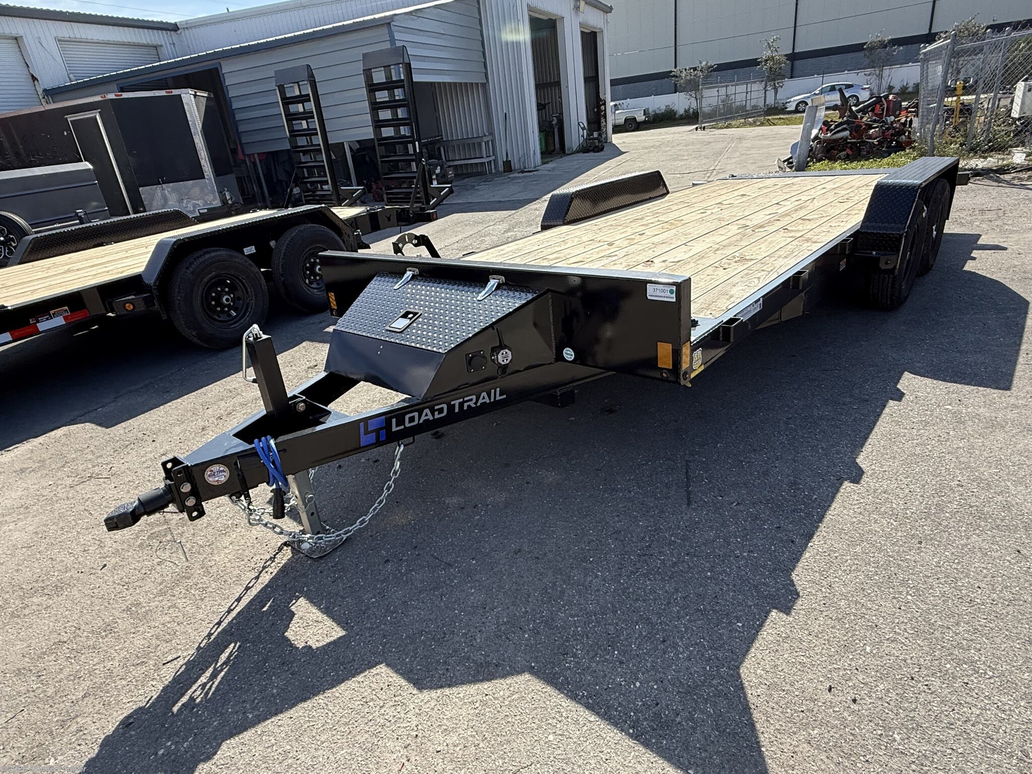 New 2026 Load Trail TM 83X18 Powered Full Tilt Car Trailer 7K GVWR available in Englewood, Florida