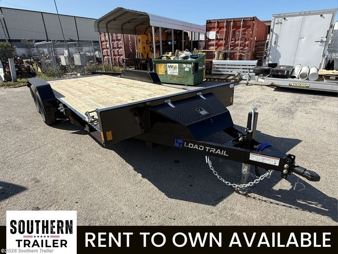 2026 Load Trail TM 83X18 Powered Full Tilt Car Trailer 7K GVWR