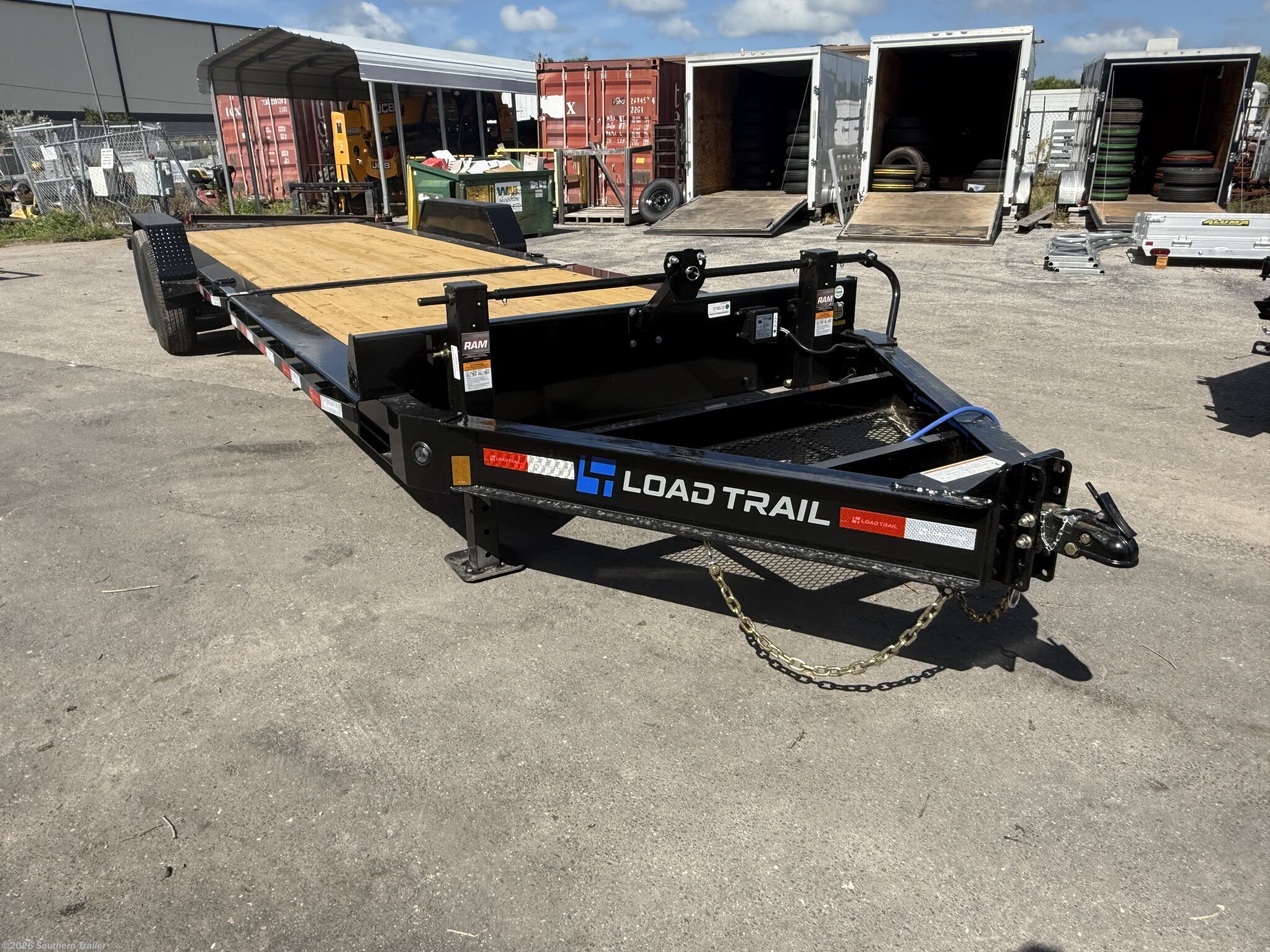 2026 TH 83X24 Tilt Equipment Trailer 14K GVWR by Load Trail from Southern Trailer in Englewood, Florida